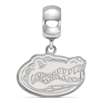 University of Florida Sterling Silver Small Gators Dangle Bead – view 3