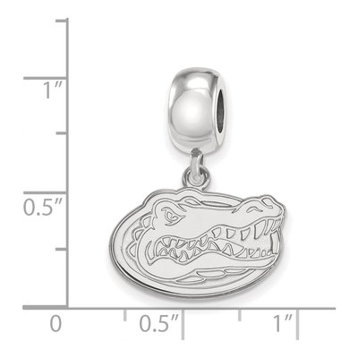 University of Florida Sterling Silver Small Gators Dangle Bead – view 4