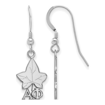 Alpha Phi Sterling Silver Sorority Symbol Earrings