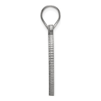 Baylor University Sterling Silver Medium Crest Pendant – view 2