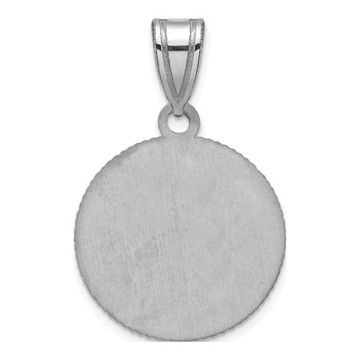 Baylor University Sterling Silver Medium Crest Pendant – view 4