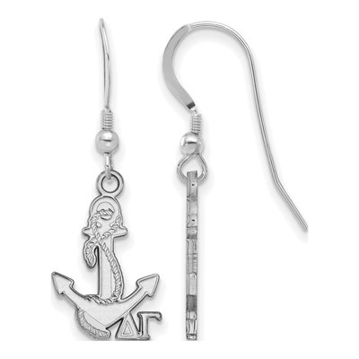 Delta Gamma Sterling Silver Earrings