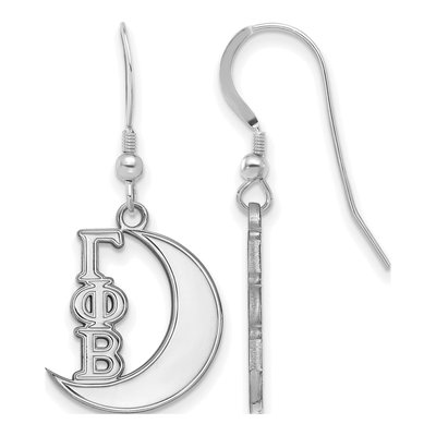 Gamma Phi Beta Sterling Silver Earrings