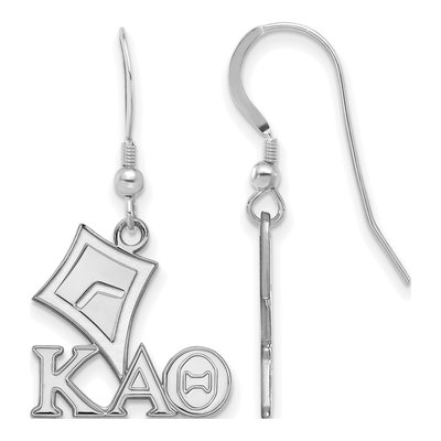 Kappa Alpha Theta Sterling Silver Earrings