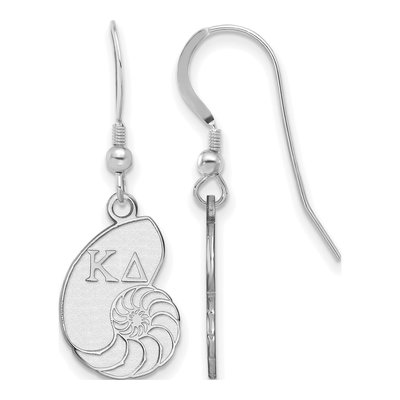 Kappa Delta Sterling Silver Earrings