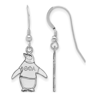 Theta Phi Alpha Sterling Silver Earrings