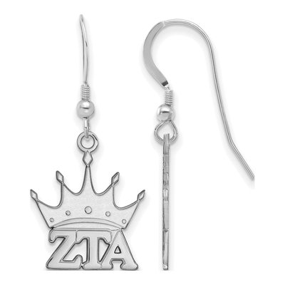Zeta Tau Alpha Sterling Silver Earrings