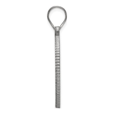 Baylor University Sterling Silver Large Crest Pendant – view 2