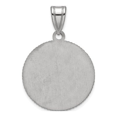Baylor University Sterling Silver Large Crest Pendant – view 4