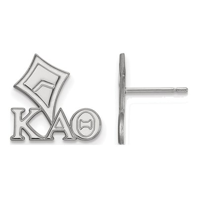 Kappa Alpha Theta Sterling Silver Extra Small Stud Earrings