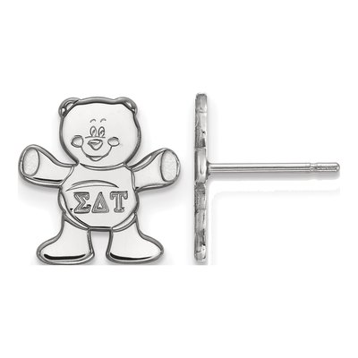 Sigma Delta Tau Sterling Silver Extra Small Stud Earrings