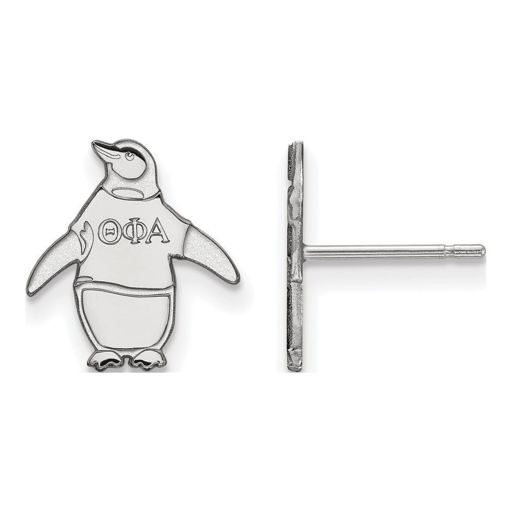 Theta Phi Alpha Sterling Silver Stud Earrings