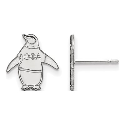 Theta Phi Alpha Sterling Silver Stud Earrings