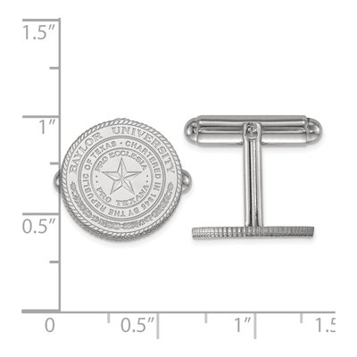 Baylor University Crest Cuff Links – view 2