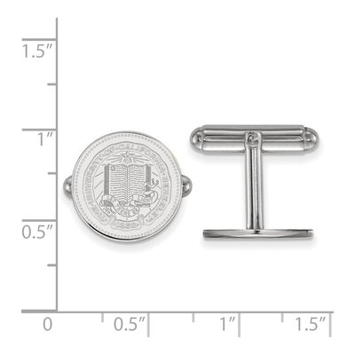 UC Berkeley Crest Cuff Links – view 2