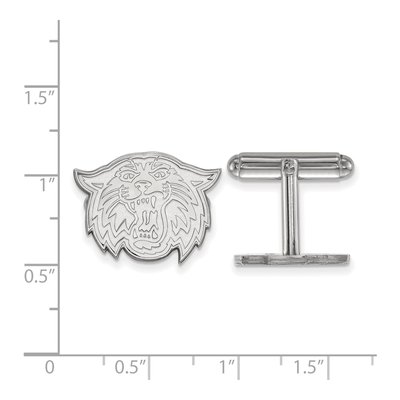 Villanova Wildcats Sterling Silver Cuff Links – view 2