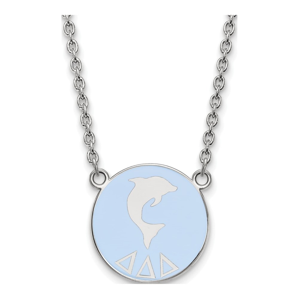 Delta Delta Tri Delta Sorority Necklace