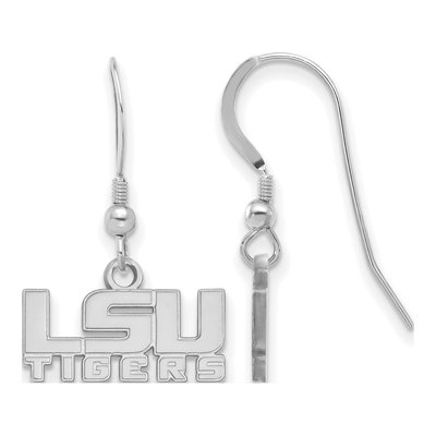 Louisiana State University Sterling Silver LSU Tigers Earrings
