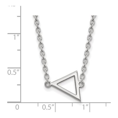 Miami University Sterling Silver Small Ohio Necklace – view 2