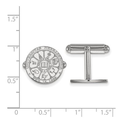 Nebraska Crest Cuff Links – view 2