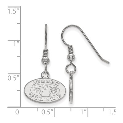 Auburn University Sterling Silver Tigers Earrings – view 2