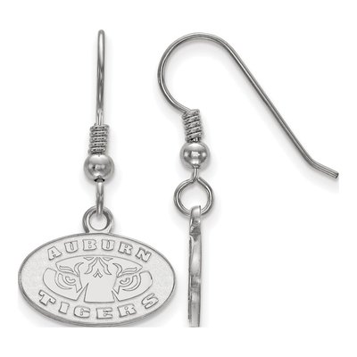 Auburn University Sterling Silver Tigers Earrings