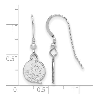 Florida State University Sterling Silver FSU Seminoles Earrings – view 2