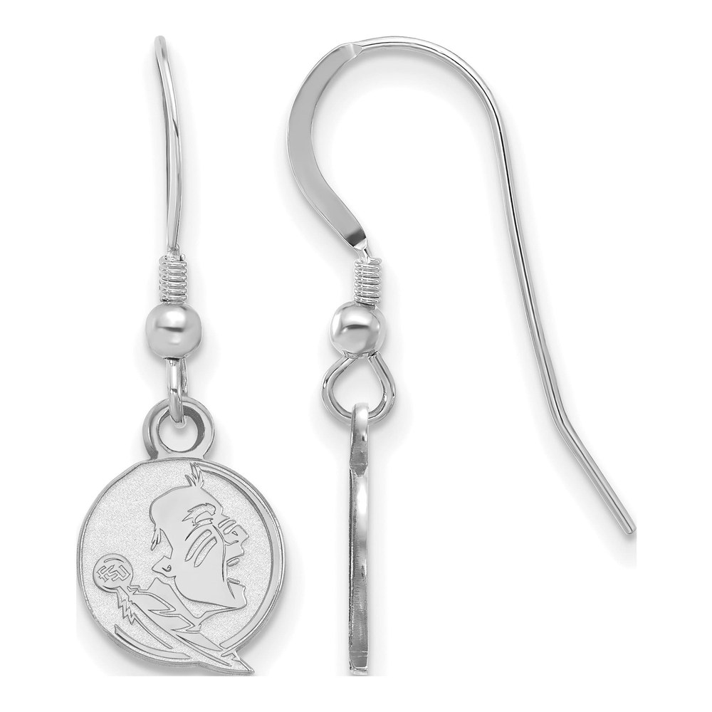 Florida State University Sterling Silver FSU Seminoles Earrings