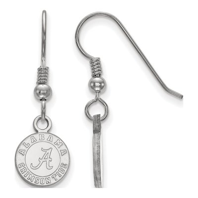 University of Alabama Sterling Silver Crimson Tide Earrings