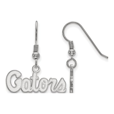 University of Florida Sterling Silver Gators Script Earrings