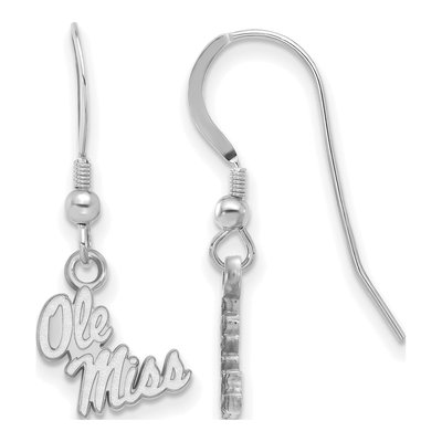 University of Mississippi Sterling Silver Ole Miss Earrings