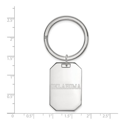 University of Oklahoma Key Ring – view 2