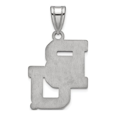 Baylor University Sterling Silver Large Bears Enameled Pendant – view 4
