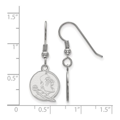 Florida State University Sterling Silver FSU Seminoles Earrings – view 2