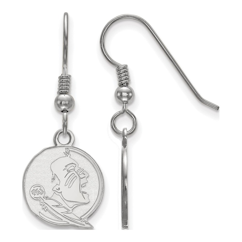 Florida State University Sterling Silver FSU Seminoles Earrings