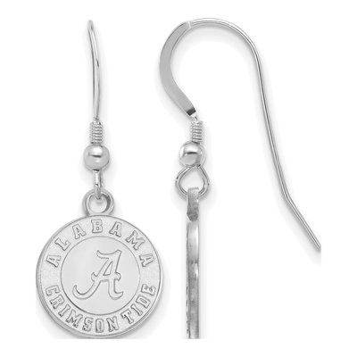 University of Alabama Sterling Silver Crimson Tide Earrings