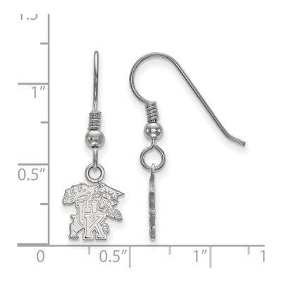 University of Kentucky Sterling Silver Wildcats Earrings – view 2