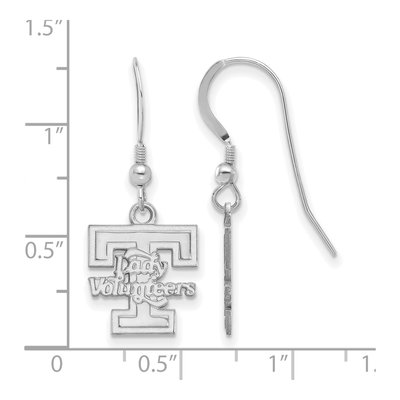 University of Tennessee Sterling Silver Vols Earrings – view 2
