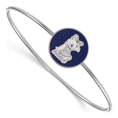 Alpha Xi Delta Sterling Silver Large Slip-On Bangle Bracelet