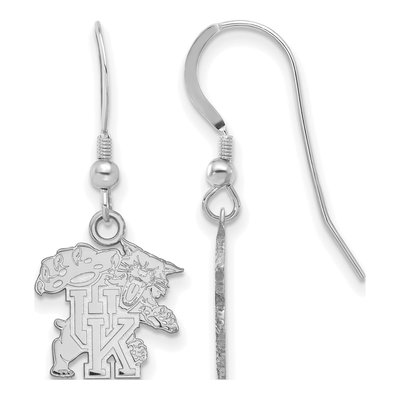 University of Kentucky Sterling Silver Wildcat Earrings