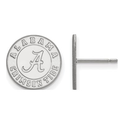 University of Alabama Sterling Silver Crimson Tide Stud Earrings