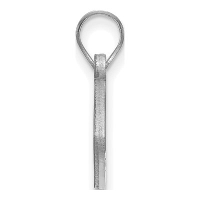 Wake Forest University Sterling Silver Medium Deacon Football Pendant – view 2
