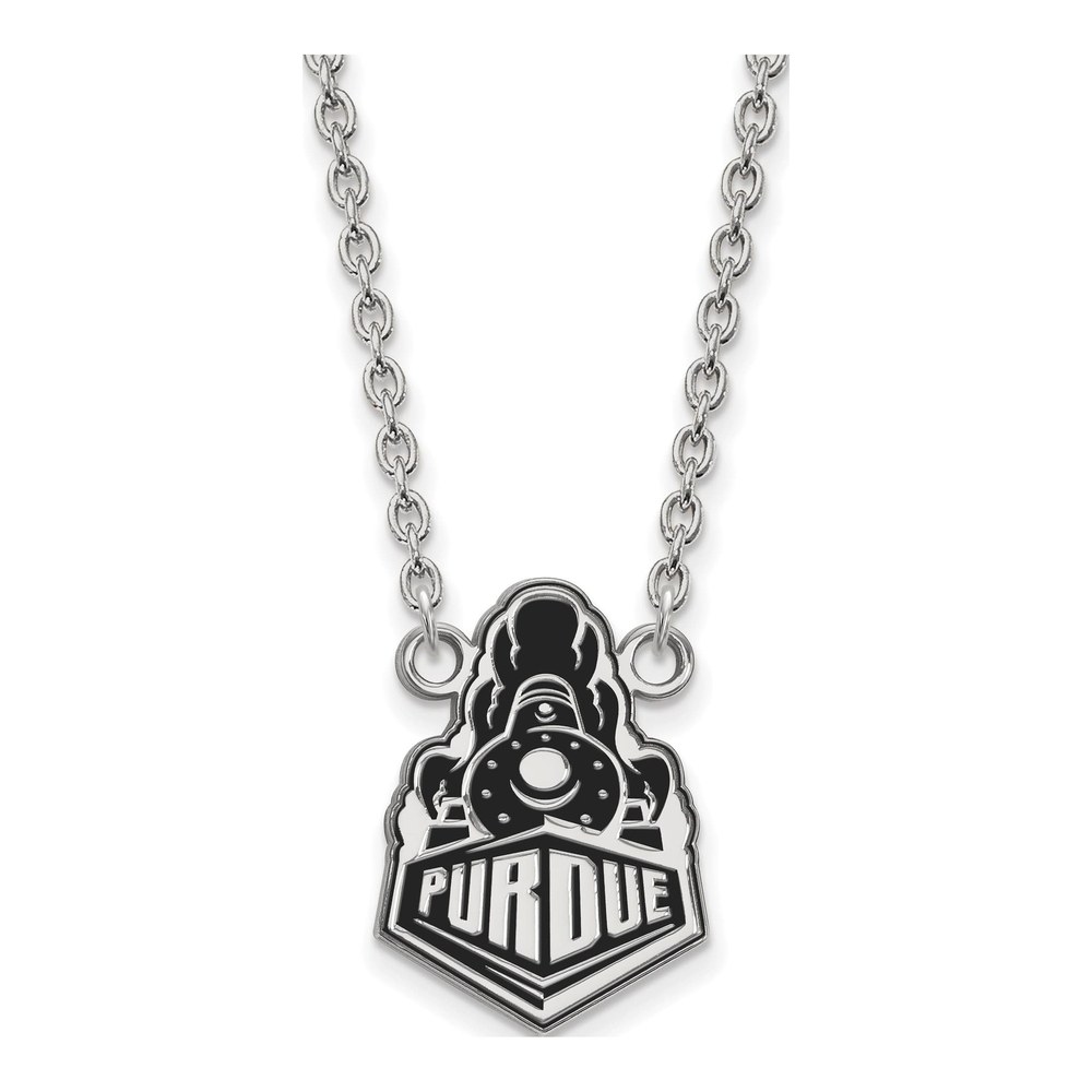 Purdue University Sterling Silver Large Boilermakers Necklace