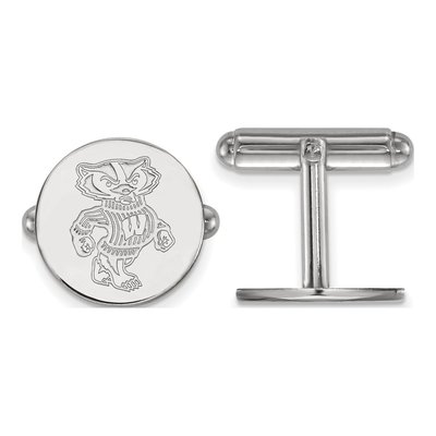 University of Wisconsin Badger Cuff Links