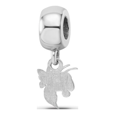 Georgia Institute of Technology Sterling Silver Extra Small Tech Jacket Dangle Bead – view 6