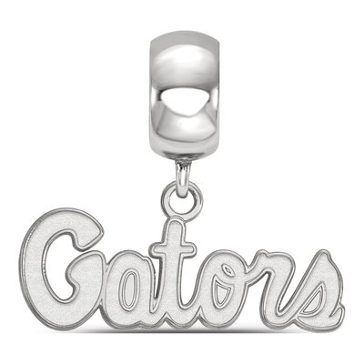 University of Florida Sterling Silver Extra Small Gators Dangle Bead – view 2