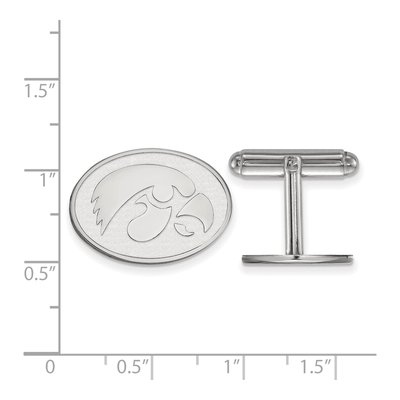 University of Iowa Hawk Cuff Links – view 2