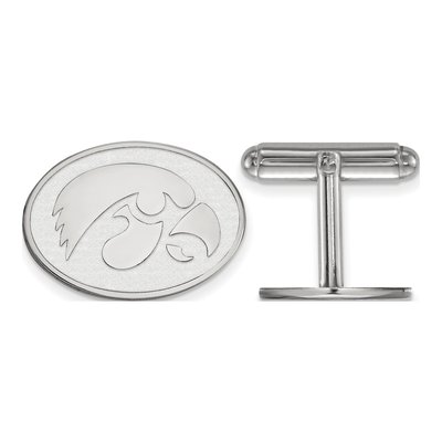 University of Iowa Hawk Cuff Links