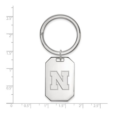 Nebraska Letter N Key Ring – view 2