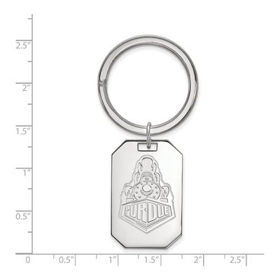 Purdue Boilermakers Train Logo Key Ring – view 2